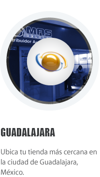 sucursales Guadalajara